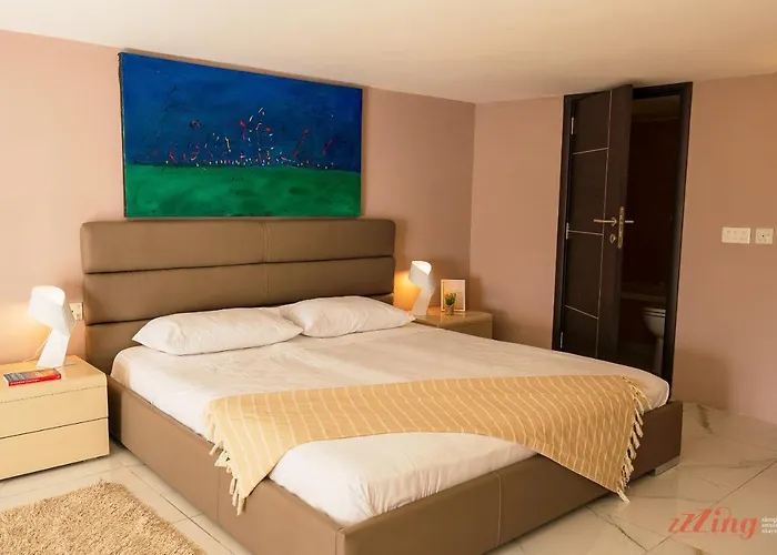 Scenic Seafront Duplex Apartment In Sliema