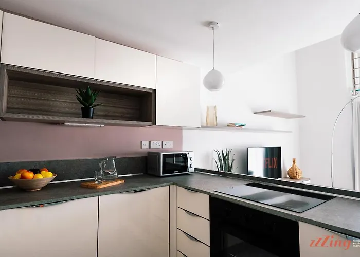 Scenic Seafront Duplex Apartment In Sliema