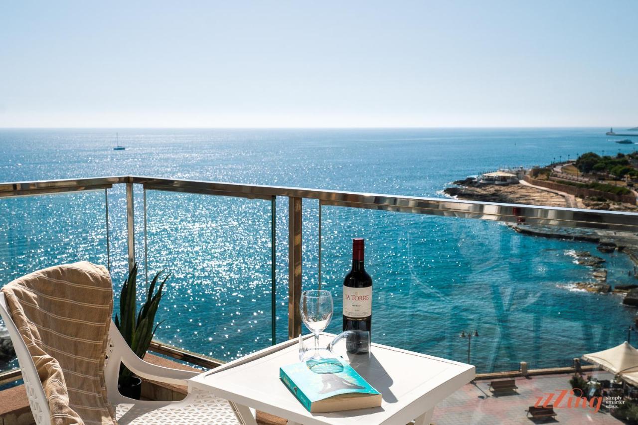 Lägenhet Scenic Seafront Duplex In Sliema